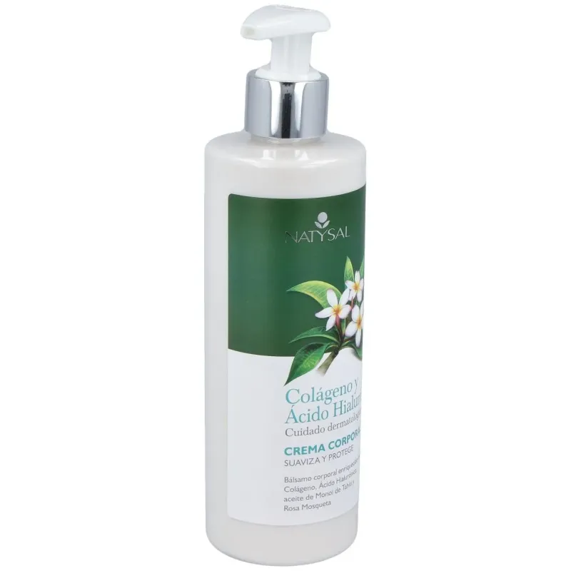 Natysal crema corporal colágeno y ácido hialurónico 300 ml | Farmacia Barata Natysal crema corporal colágeno y ácido hialurónico 300 ml | Farmacia Barata