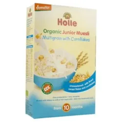 Holle Papilla de Muesli Multicereales con Maiz Dem, 250 g