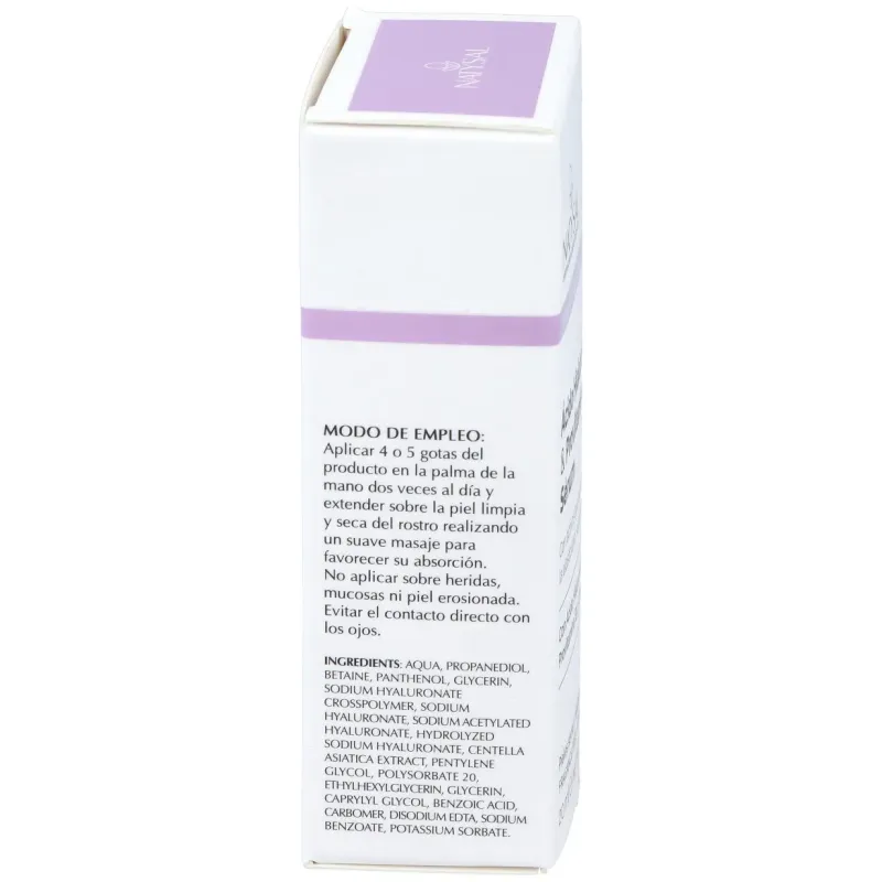 Natysal acido hialuronico 4d y provitamina b5 serum 20ml | Farmacia Barata