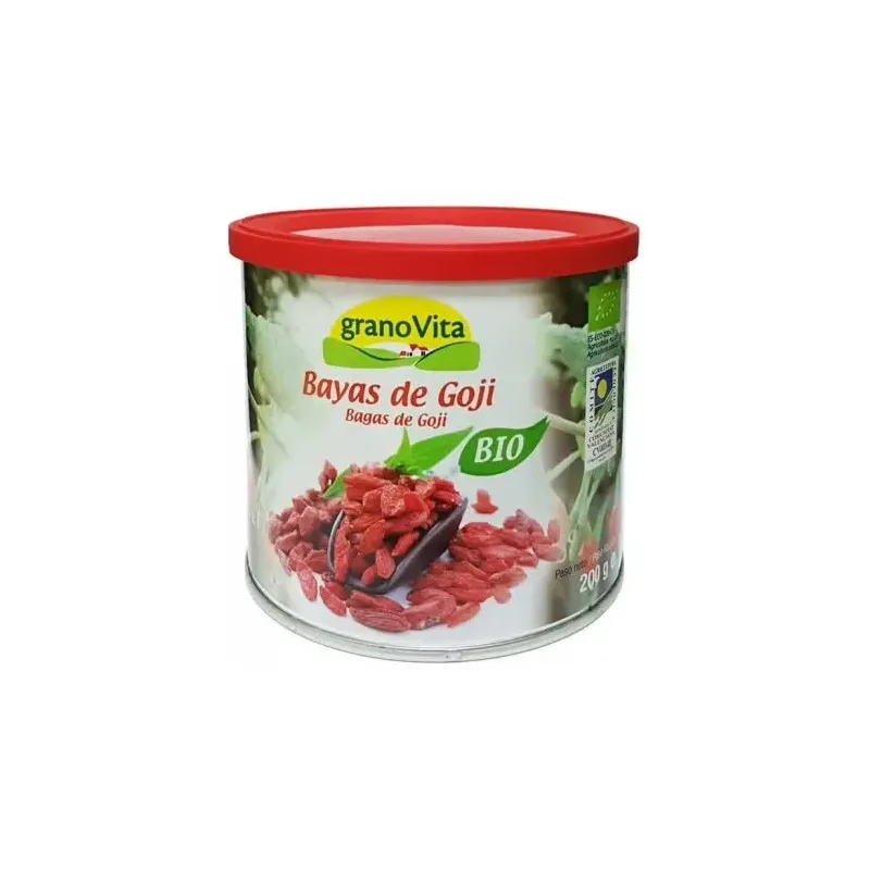 Granovita bayas de goji bio 200g | Farmacia Barata