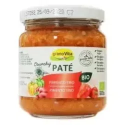 Pate pimiento trio crunchy 175gr. bio sg vegan | Farmacia Barata
