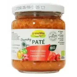 Pate pimiento trio crunchy 175gr. bio sg vegan | Farmacia Barata