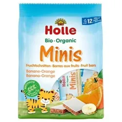Barrita manzana y platano mini +12meses 100gr. eco
