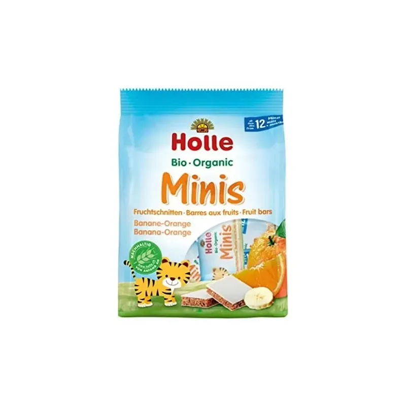 Barrita manzana y platano mini +12meses 100gr. eco | Farmacia Barata