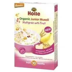 Papilla de muesli multicereales con fruta 250g dem