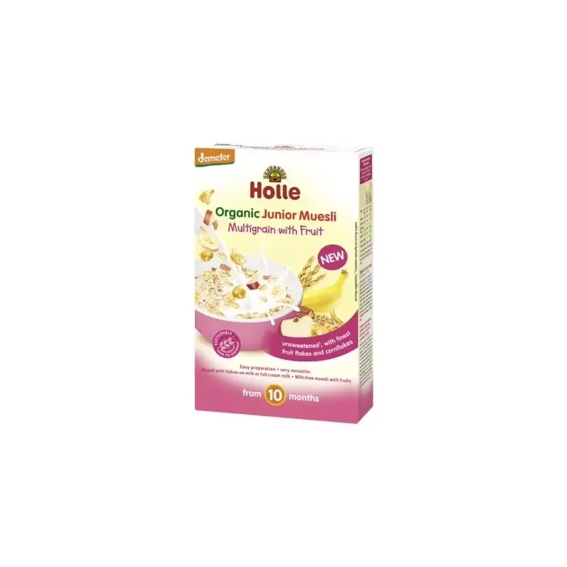 Papilla de muesli multicereales con fruta 250g dem | Farmacia Barata