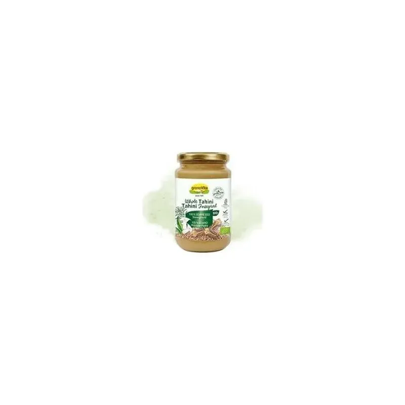 Granovita tahin blanco s/sal 340gbio | Farmacia Barata