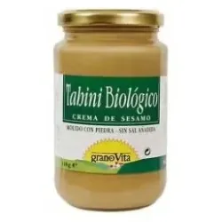 Granovita tahin blanco s/sal 340gbio | Farmacia Barata