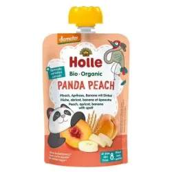 Holle smoothie melocoton_ albaricoque_ platano +8m 100g