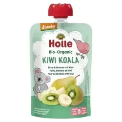 Smoothie kiwi koala pera-platano 8meses 100gr. dem