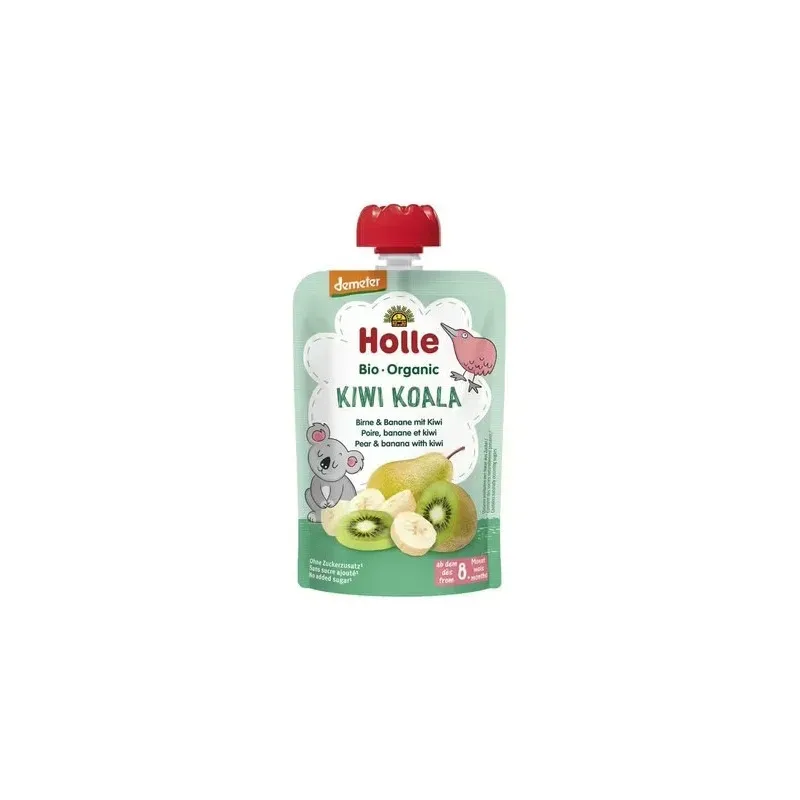 Smoothie kiwi koala pera-platano 8meses 100gr. dem | Farmacia Barata