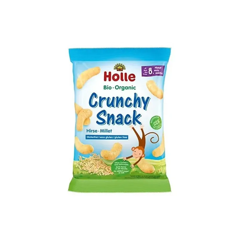 Snack de mijo crujiente 8meses 25grx8uds. eco | Farmacia Barata