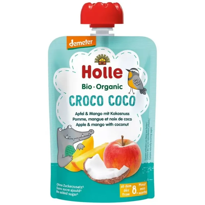 Smoothie croco coco manzana-coco 8meses 100gr. | Farmacia Barata