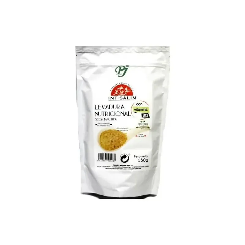 Int- salim levadura nutricional vit.b12 150g | Farmacia Barata