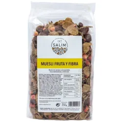 Int Salim Int-Salim Muesli Frutas Fibra, 250 g