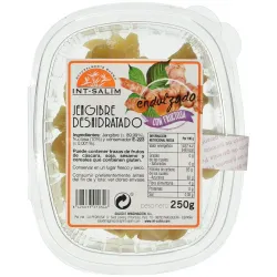 Int salim jengibre deshidratado con fructosa 250g