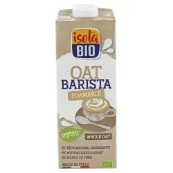 Bebida vegetal de avena barista 1lt 6uds bio vegan