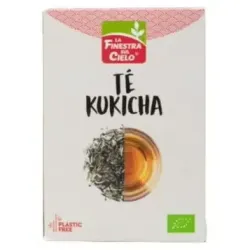 La finestra sul cielo te kukicha 3 años 100g