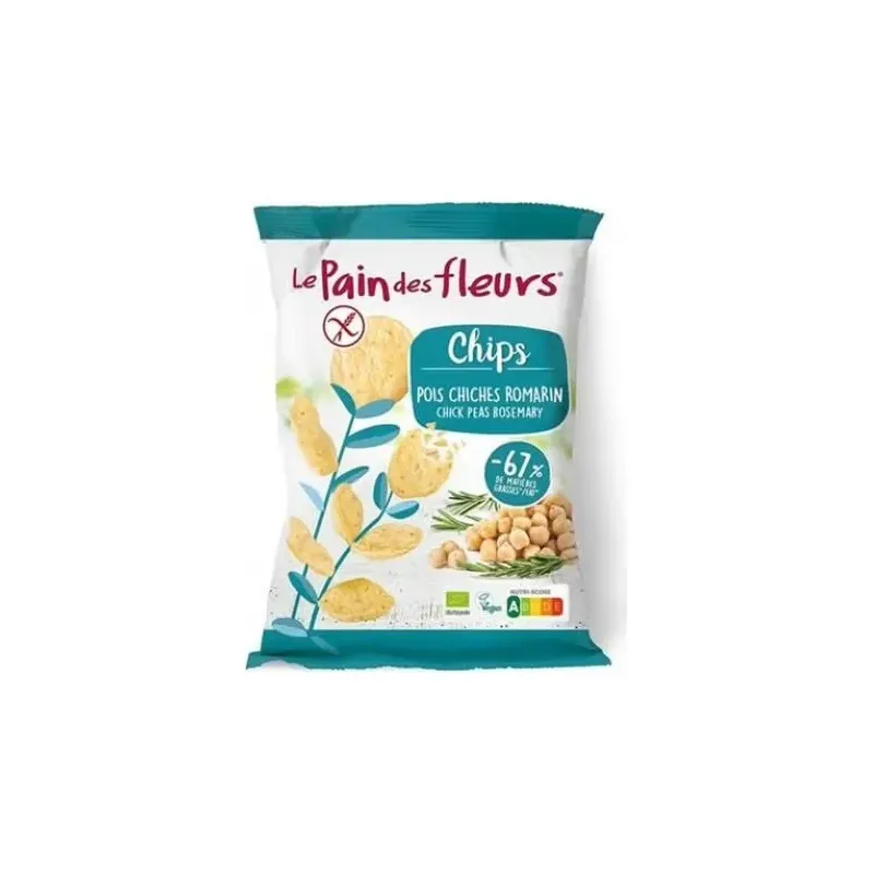 Chips de lentejas 50gr. bio sg vegan | Farmacia Barata