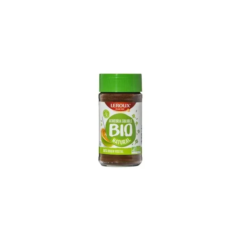 Leroux achicoria soluble bio 100g | Farmacia Barata