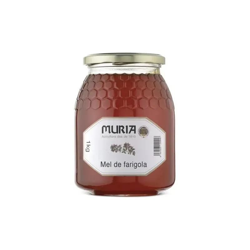 Muria miel tomillo 1kg | Farmacia Barata