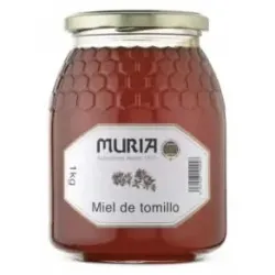 Muria miel tomillo 1kg | Farmacia Barata