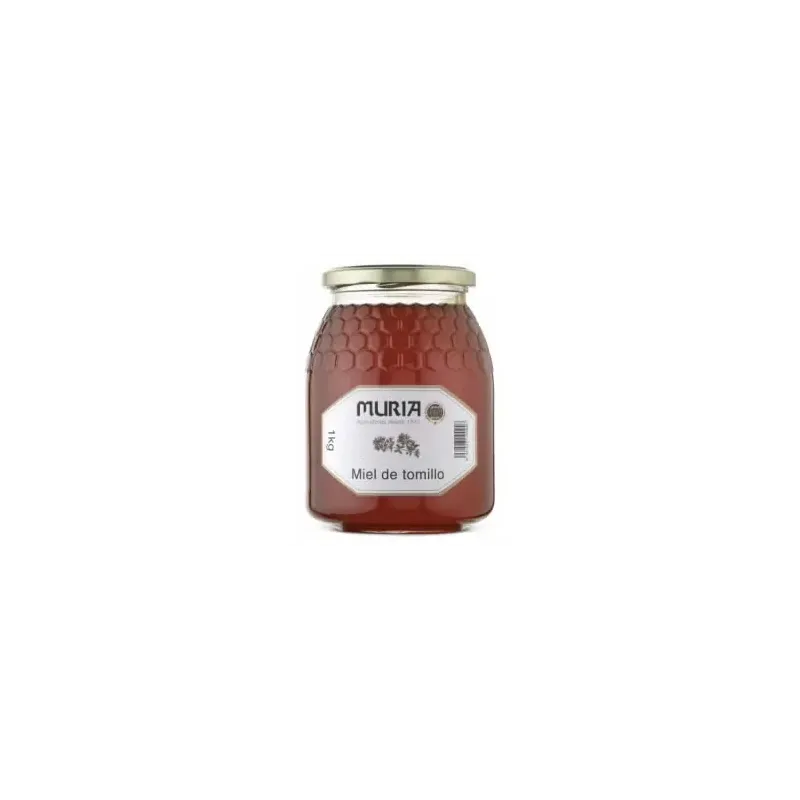 Muria miel tomillo 1kg | Farmacia Barata
