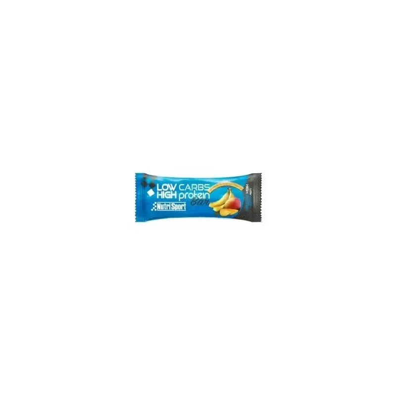 Nutrisport barritas low carbs bananamango 16 uds | Farmacia Barata