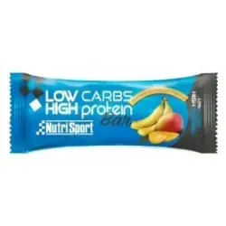 Nutrisport barritas low carbs bananamango 16 uds | Farmacia Barata