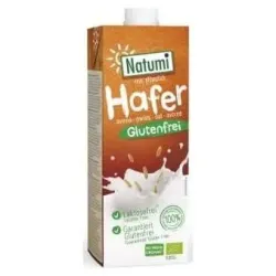 Bebida vegetal de avena sin gluten 1lt 8uds. bio