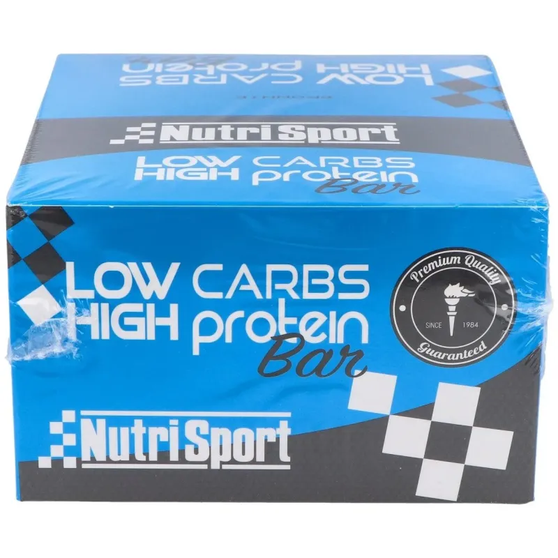 Nutrisport barritas low carbs brownie 16 uds | Farmacia Barata
