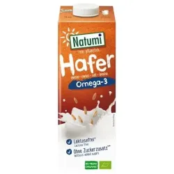 Bebida vegetal de avena con omega 3 1lt 8uds. bio