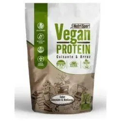 Nutrisport vegan protein choco avellanas 520g