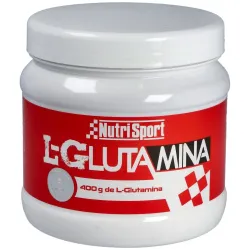 Nutrisport lglutamina 400g