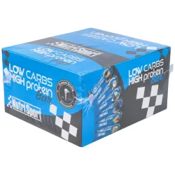 Nutrisport barritas low carbs brownie 16 uds | Farmacia Barata