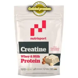 Nutrisport iso whey cero cero naranja 1kg