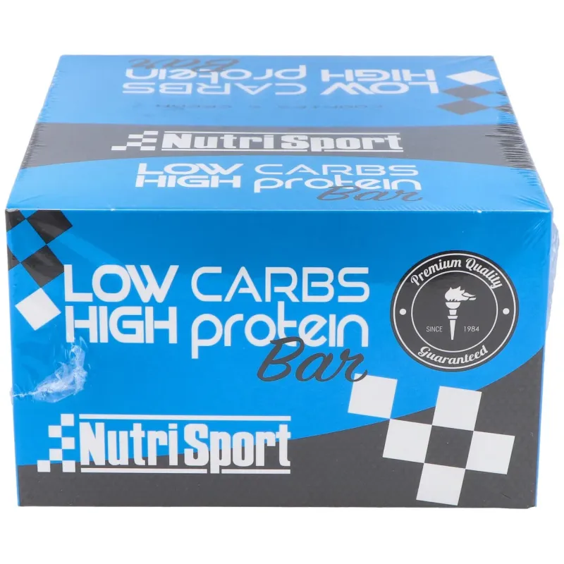 Nutrisport barritas low carbs cookies y cream 16 uds | Farmacia Barata Nutrisport barritas low carbs cookies y cream 16 uds | Farmacia Barata