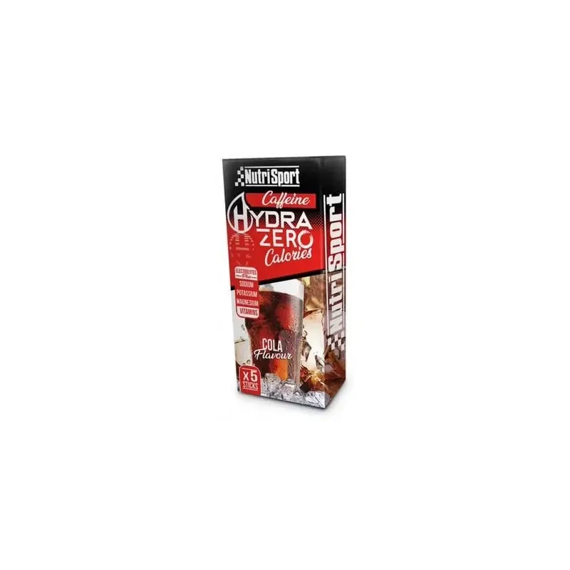 Nutrisport hydrazero con cafeina cola 5 sticks | Farmacia Barata Nutrisport hydrazero con cafeina cola 5 sticks | Farmacia Barata