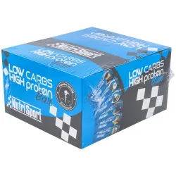 Nutrisport barritas low carbs chocolate-galleta 16 uds | Farmacia Barata