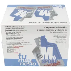 Magnesio liquido calambres caja 24sbrs. | Farmacia Barata Magnesio liquido calambres caja 24sbrs. | Farmacia Barata