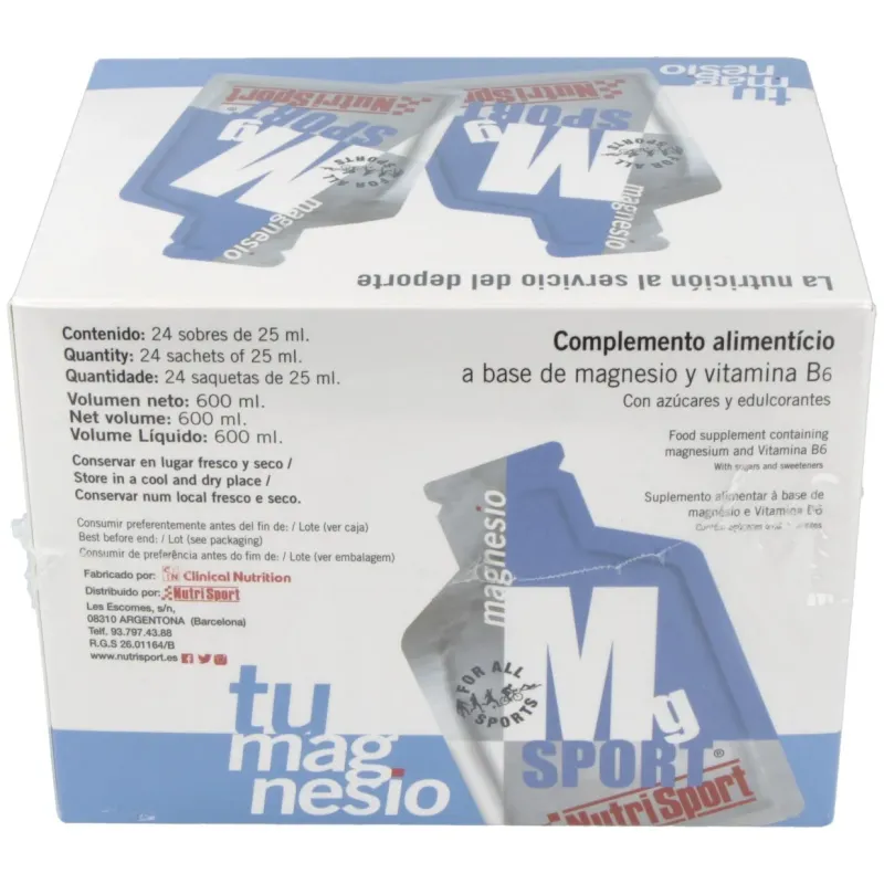 Magnesio liquido calambres caja 24sbrs. | Farmacia Barata Magnesio liquido calambres caja 24sbrs. | Farmacia Barata