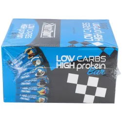 Nutrisport barritas low carbs chocolate-galleta 16 uds | Farmacia Barata