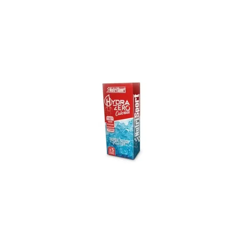 Nutrisport hydrazero tropical passion 5 sticks | Farmacia Barata