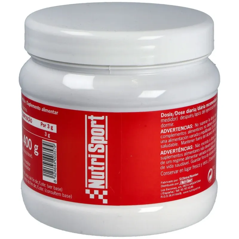 Nutrisport lglutamina 400g | Farmacia Barata Nutrisport lglutamina 400g | Farmacia Barata