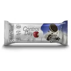 Nutrisport barritas controlday galletas y crema 28x44g