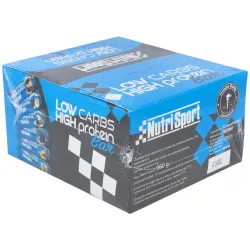 Nutrisport barritas low carbs chocolate-galleta 16 uds | Farmacia Barata