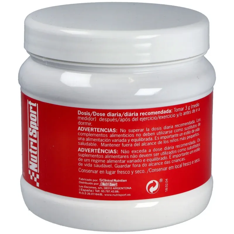 Nutrisport lglutamina 400g | Farmacia Barata Nutrisport lglutamina 400g | Farmacia Barata