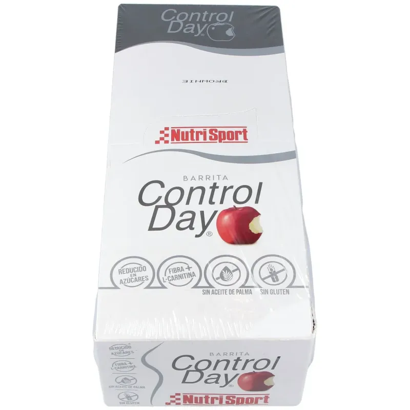 Nutrisport control day barra brownie 44g | Farmacia Barata