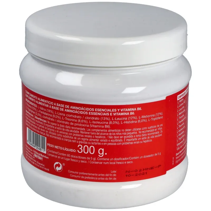 Nutrisport aminoácidos esenciales polvo 300g | Farmacia Barata