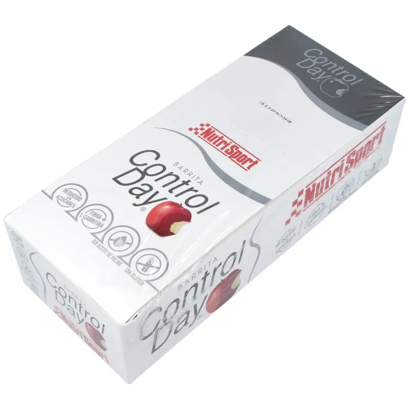 Nutrisport control day barra brownie 44g | Farmacia Barata